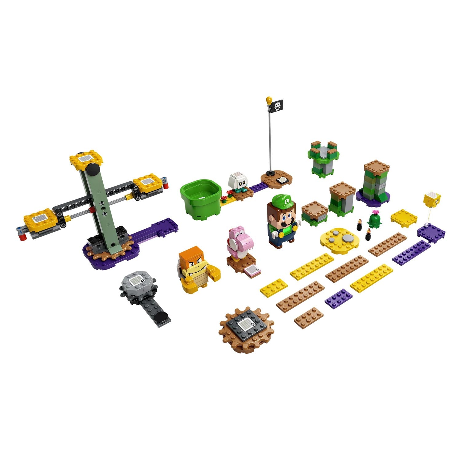 LEGO LEGO Super Mario 71387 Abenteuer mit Luigi Startset