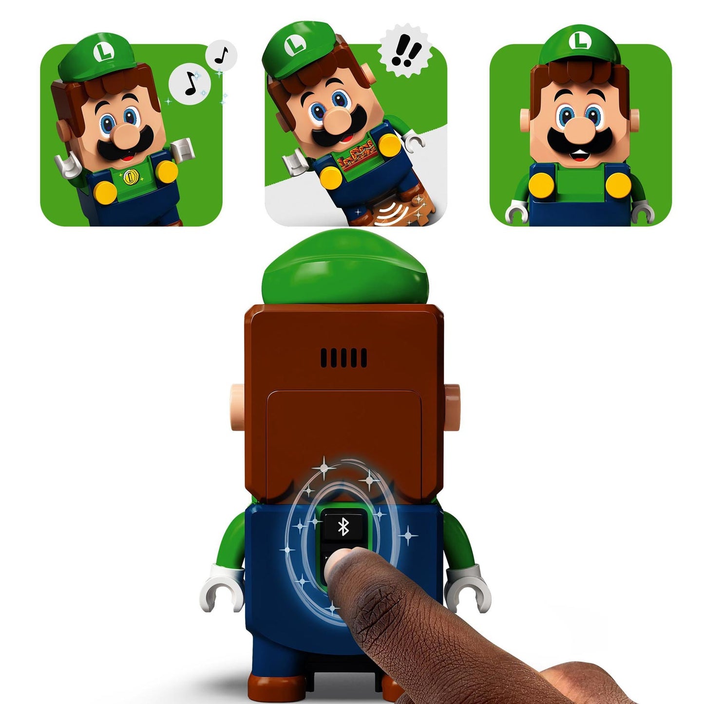 LEGO LEGO Super Mario 71387 Abenteuer mit Luigi Startset