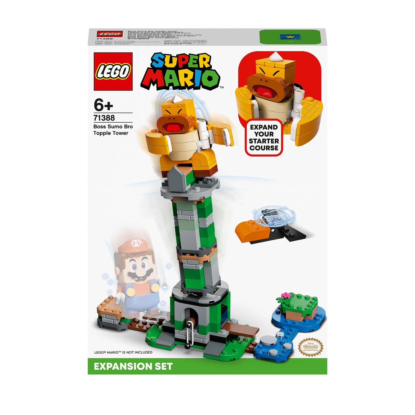 Lego Super Mario 71388 Erweiterungsset: Bosskampf