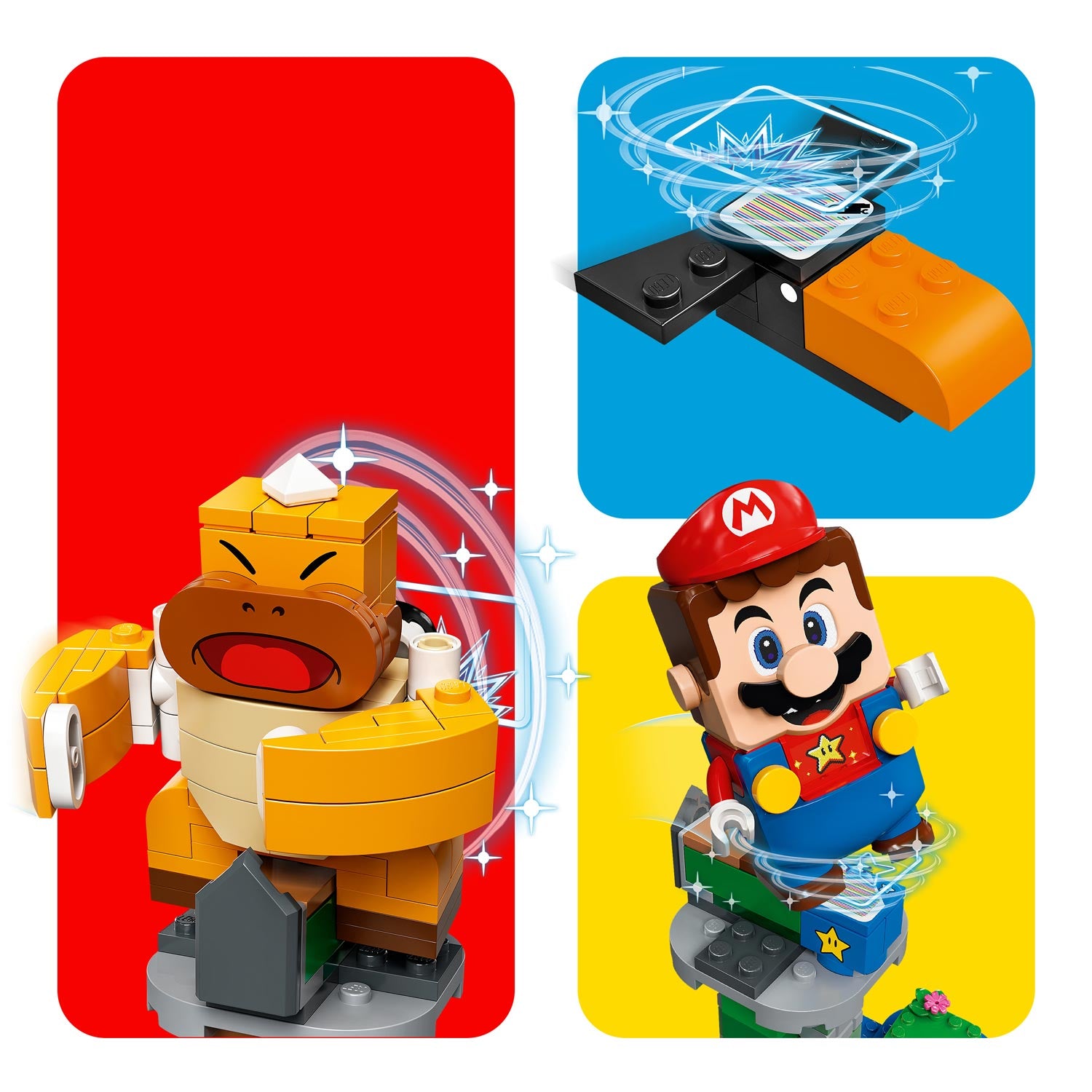 Lego Super Mario 71388 Erweiterungsset: Bosskampf