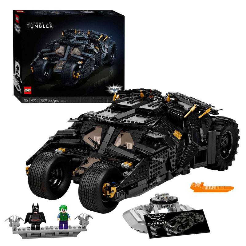 Lego LEGO Super Heroes 76240 Batmobile Becher
