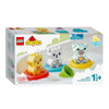 Lego Lego Duplo 10965 Pret im Bad: schwimmender Zoo