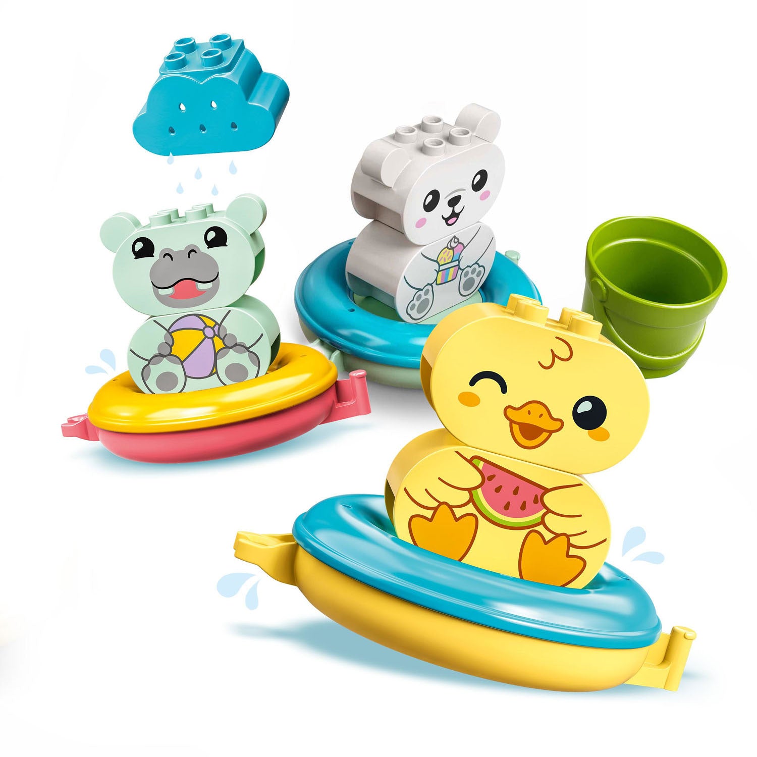 Lego Lego Duplo 10965 Pret im Bad: schwimmender Zoo