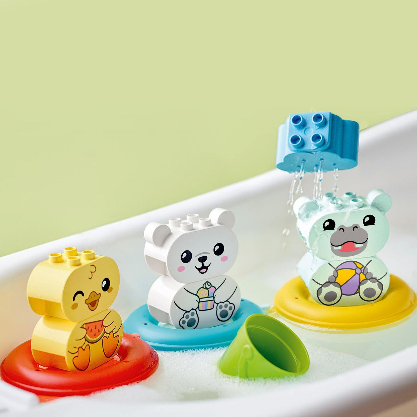 Lego Lego Duplo 10965 Pret im Bad: schwimmender Zoo