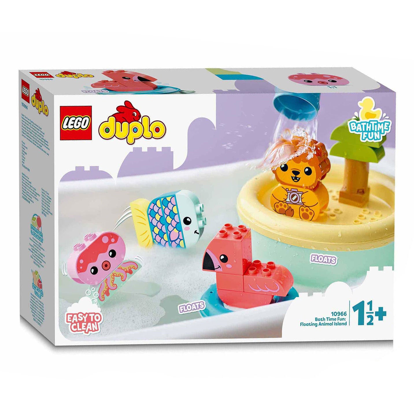 Lego Lego Duplo 10966 Pret in Boad: schwimmende Tierinsel