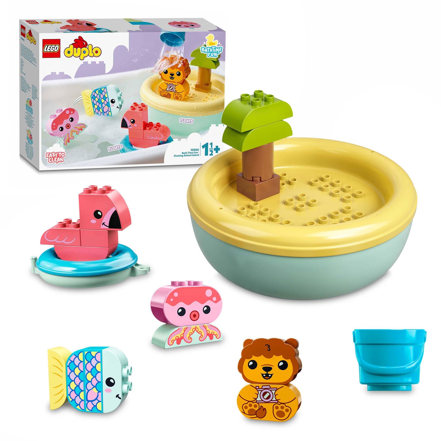Lego Lego Duplo 10966 Pret in Boad: schwimmende Tierinsel