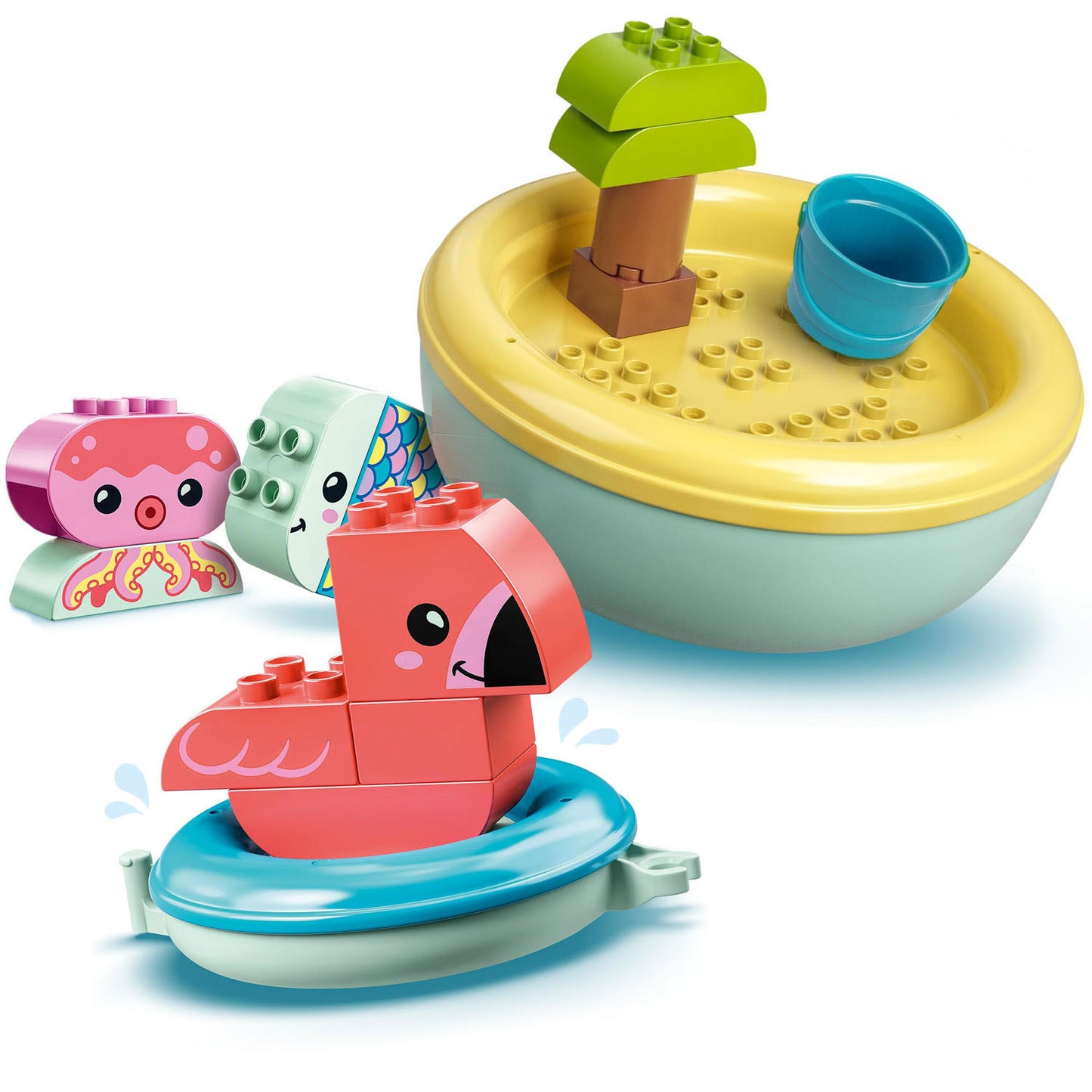 Lego Lego Duplo 10966 Pret in Boad: schwimmende Tierinsel
