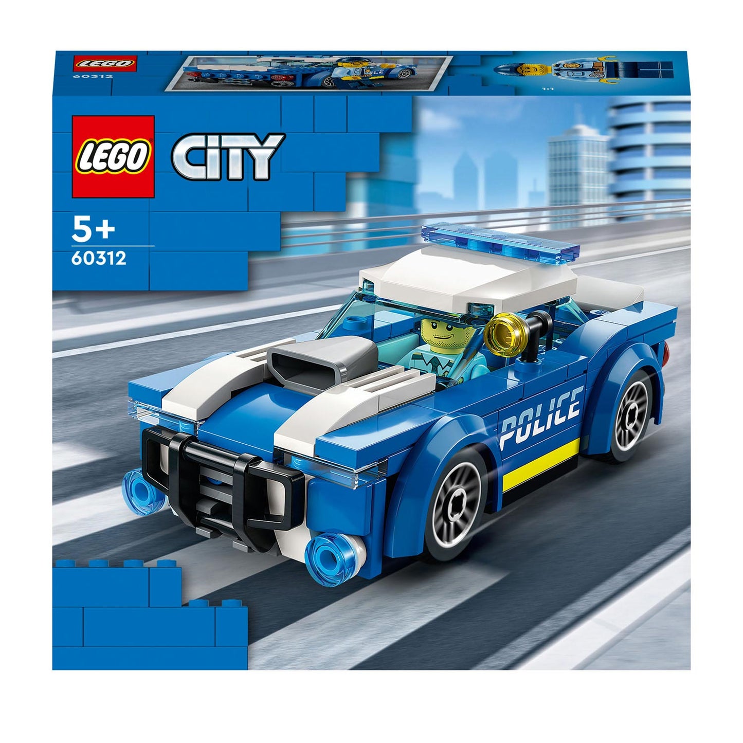 Lego City 60312 Polizeiauto