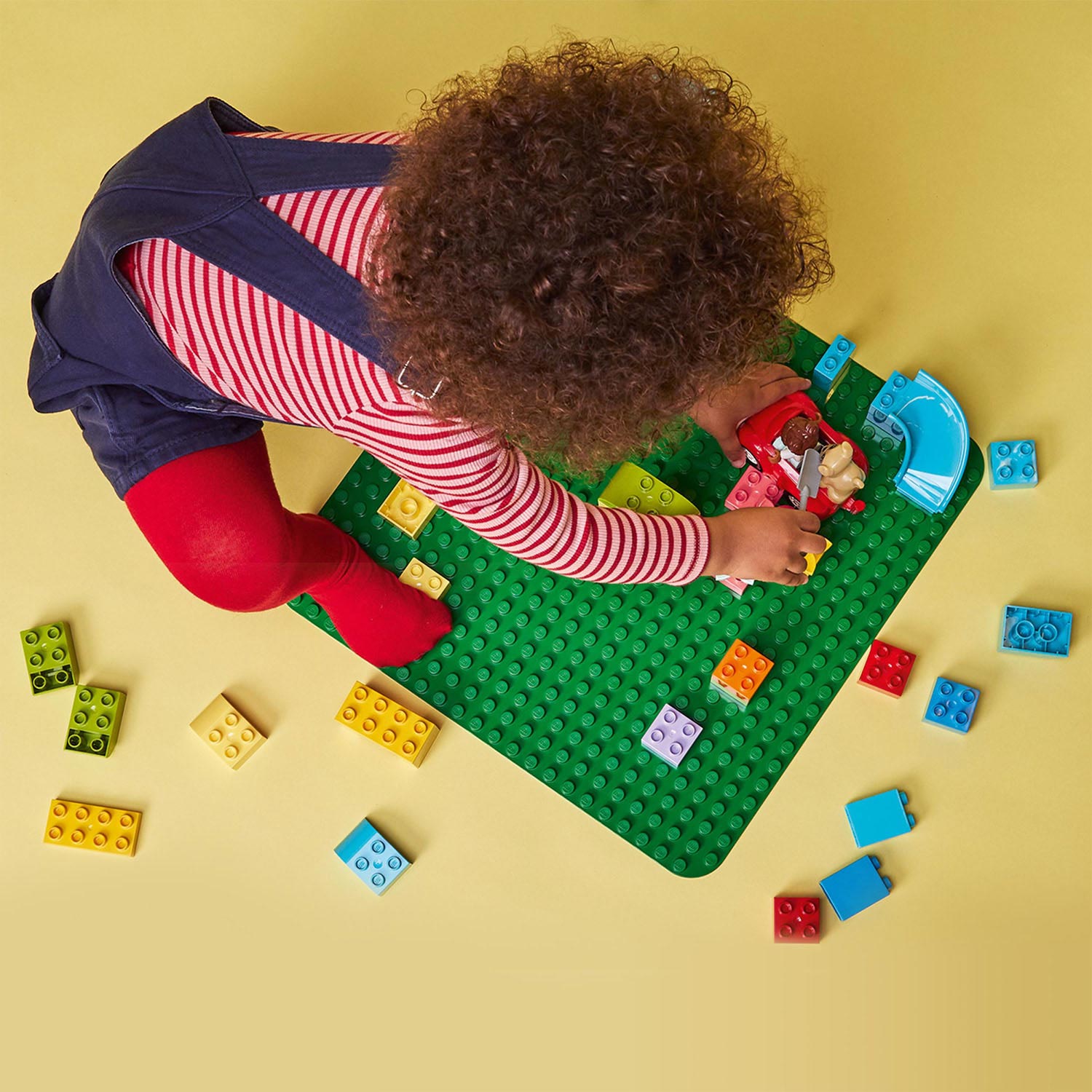 LEGO Duplo Duplo 10980 Gebäudeplatte Grün