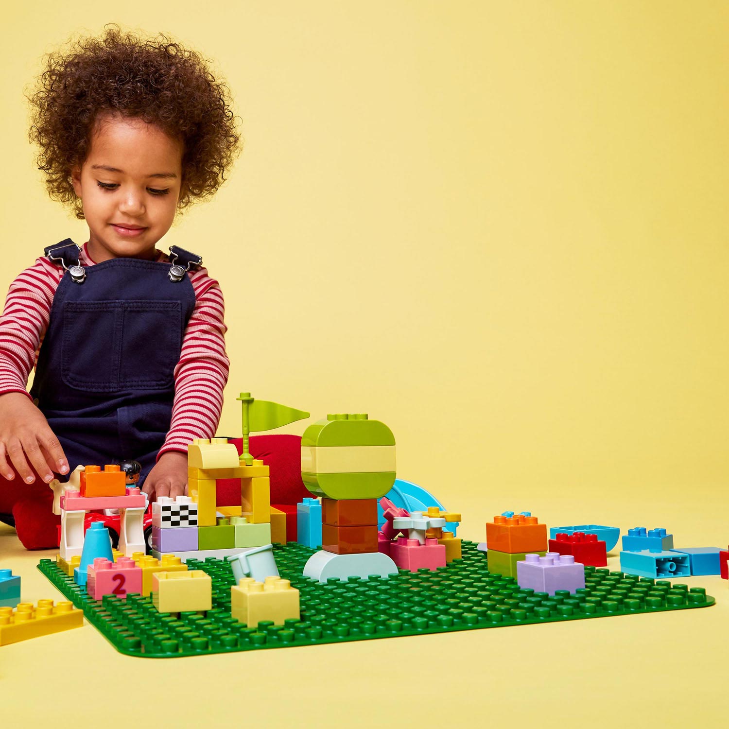 LEGO Duplo Duplo 10980 Gebäudeplatte Grün