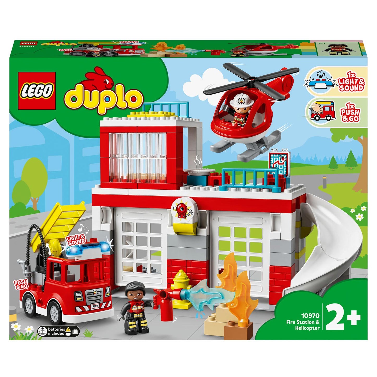 Lego Lego Duplo 10970 Feuerwehrhubter