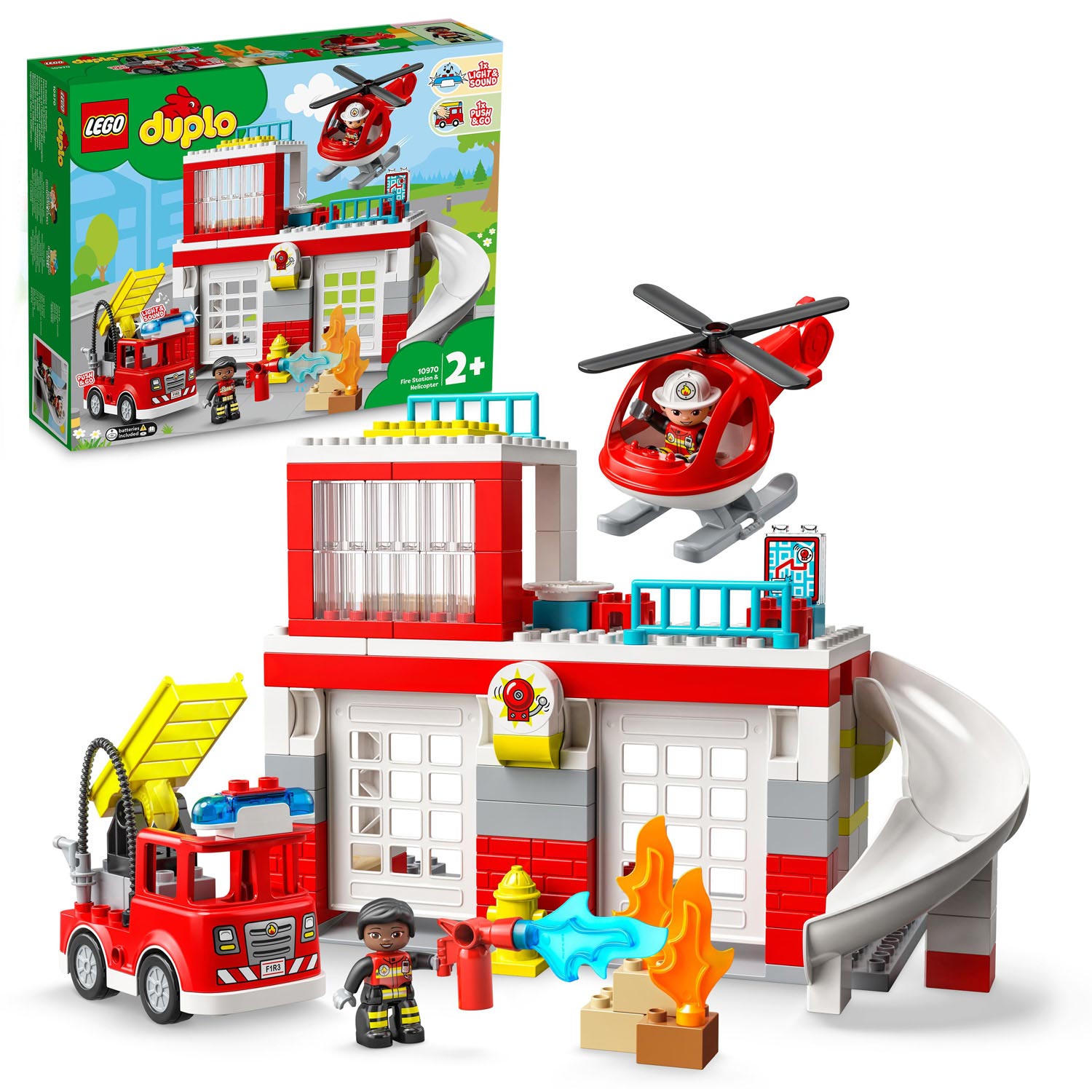 Lego Lego Duplo 10970 Feuerwehrhubter