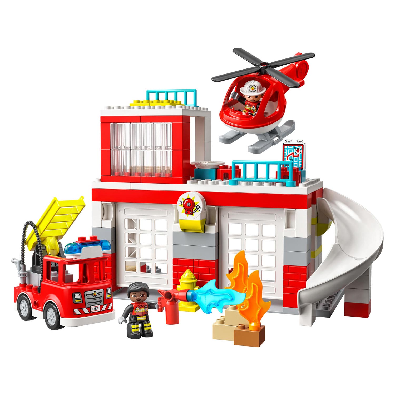 Lego Lego Duplo 10970 Feuerwehrhubter