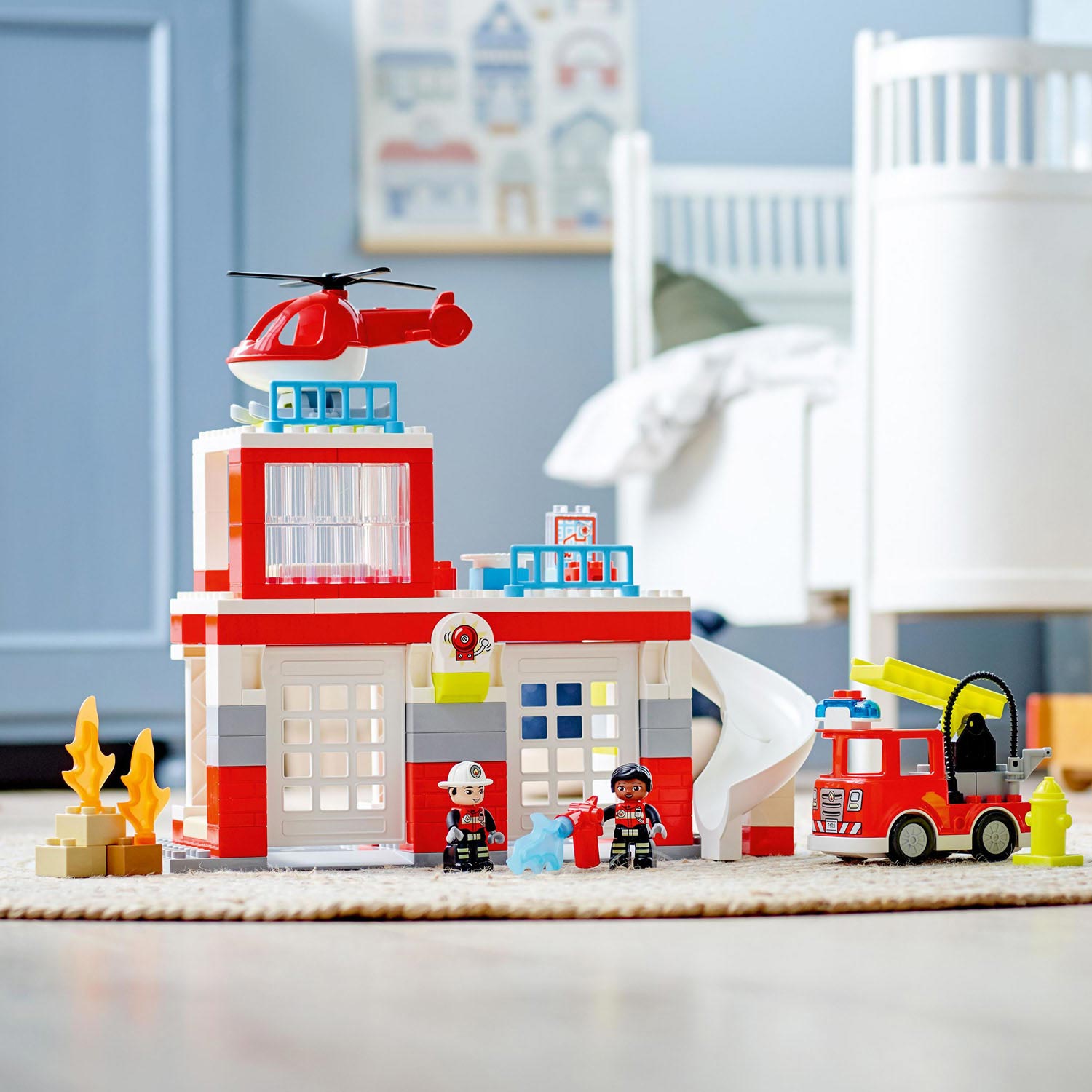 Lego Lego Duplo 10970 Feuerwehrhubter