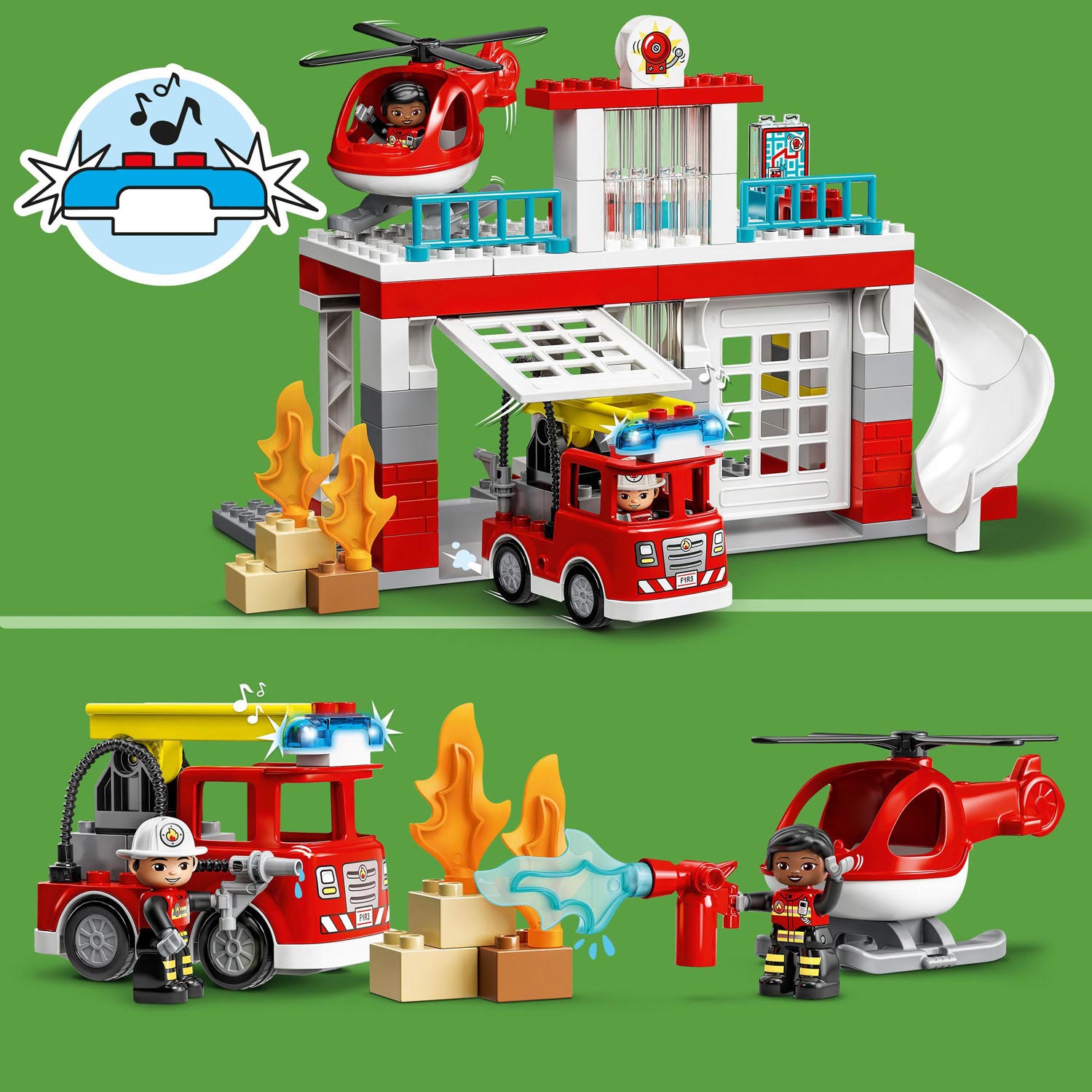 Lego Lego Duplo 10970 Feuerwehrhubter