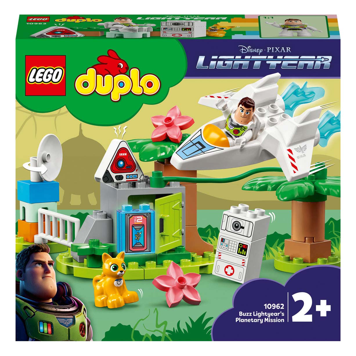 LEGO Duplo Lego Duplo 10962 Buzz Lightyear Planetet Mission