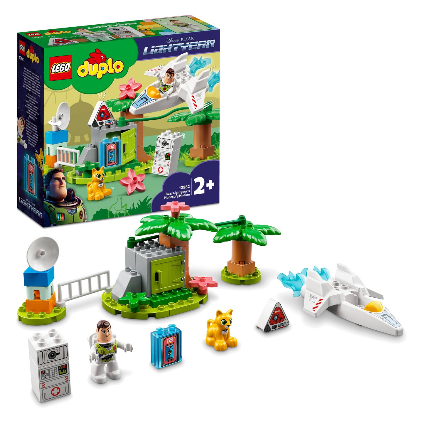 LEGO Duplo Lego Duplo 10962 Buzz Lightyear Planetet Mission