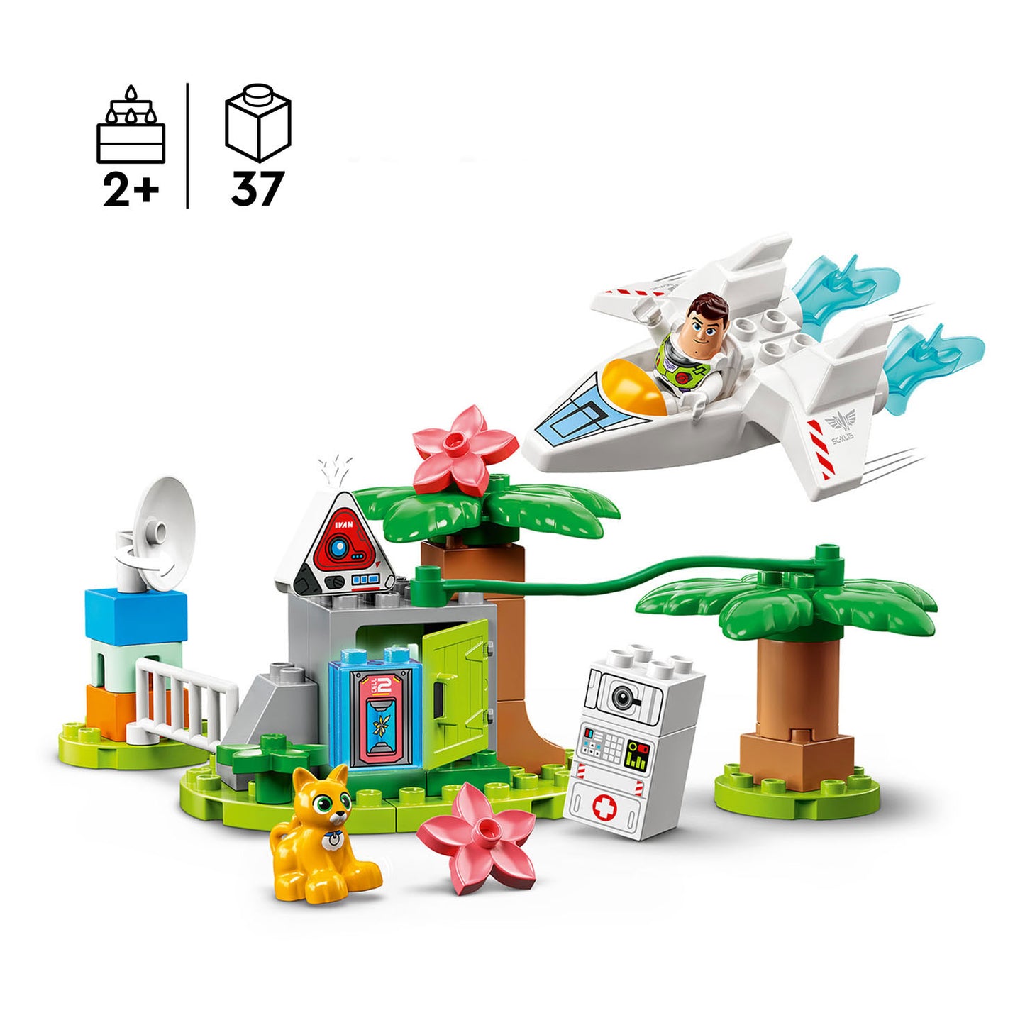 LEGO Duplo Lego Duplo 10962 Buzz Lightyear Planetet Mission