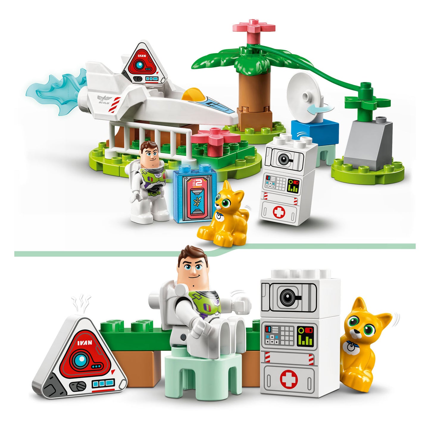 LEGO Duplo Lego Duplo 10962 Buzz Lightyear Planetet Mission