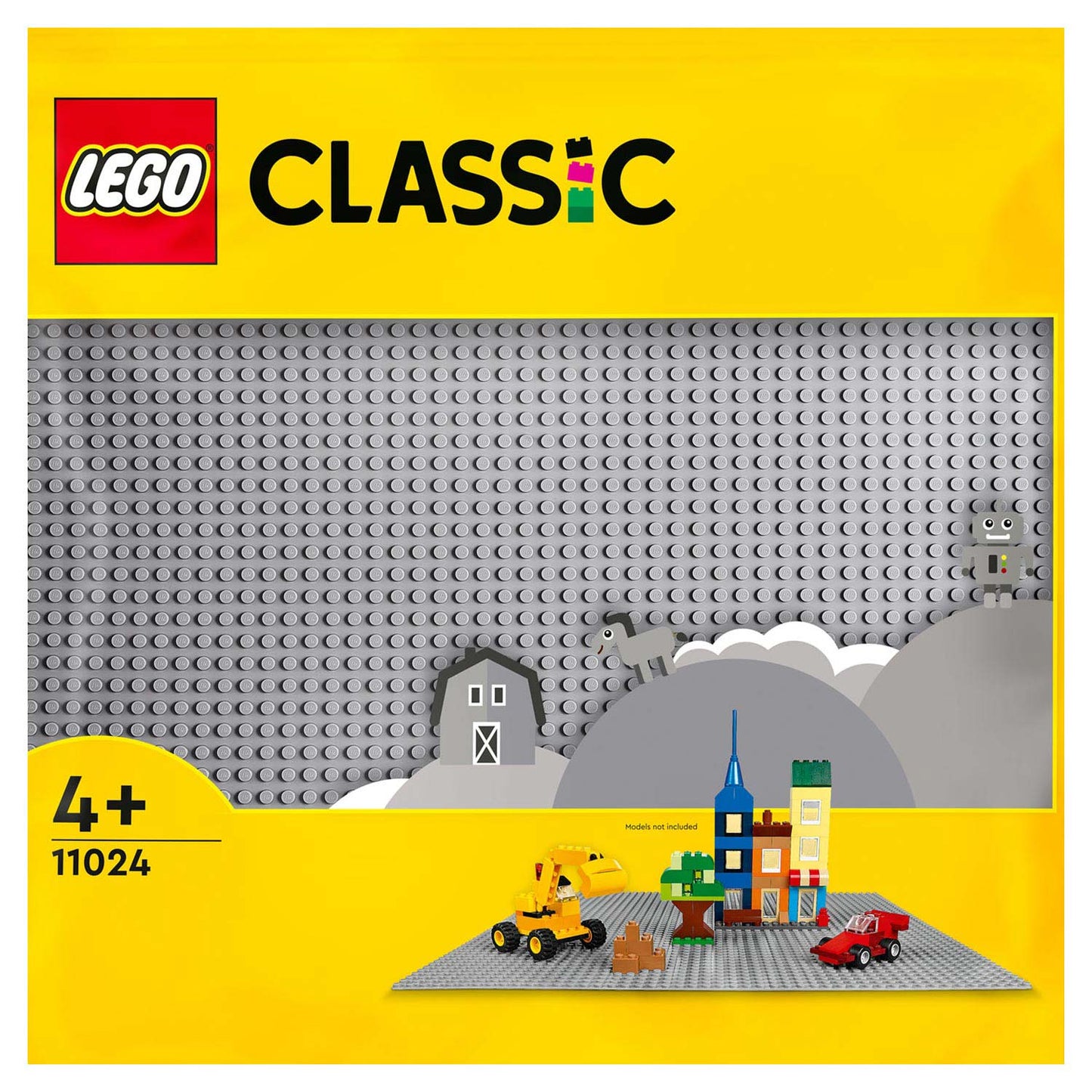 LEGO LEGO 11024 Graues Gebäudeplatte