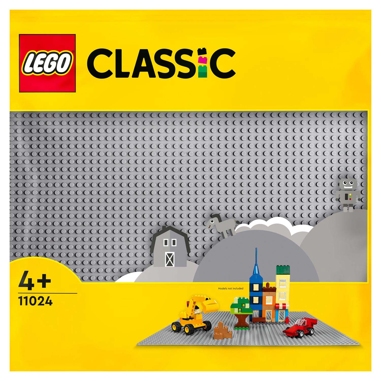 LEGO LEGO 11024 Graues Gebäudeplatte