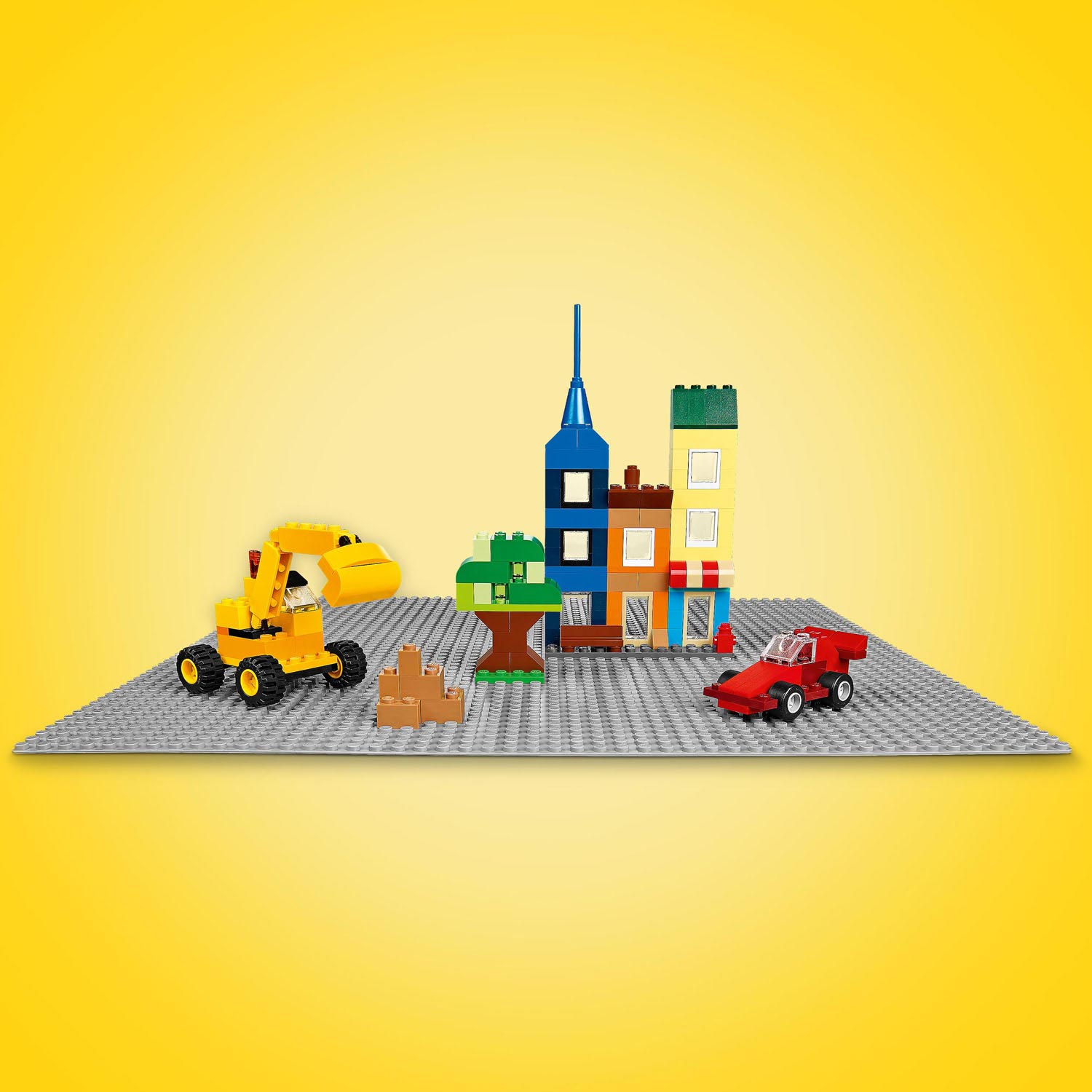 LEGO LEGO 11024 Graues Gebäudeplatte