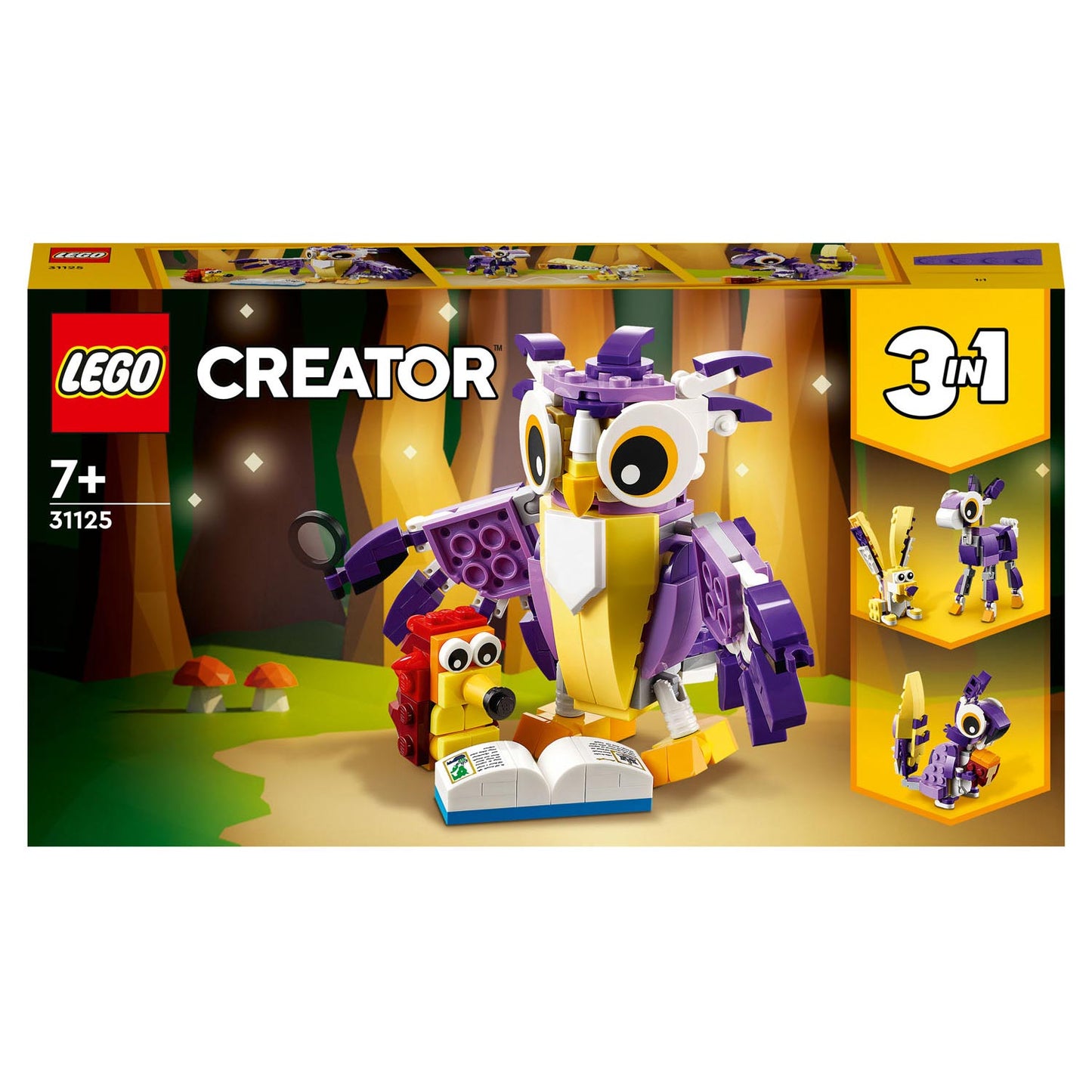 LEGO LEGO Creator 31125 Fantasy Forestss