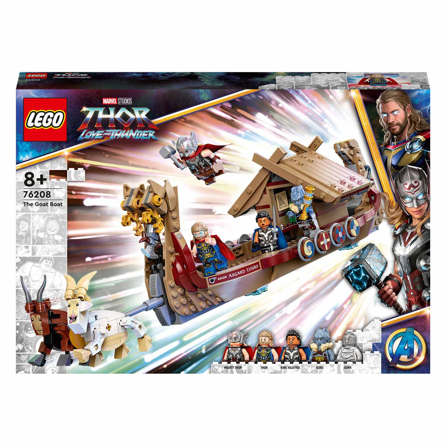 Lego Lego Super Heroes 76208 Das Ziegenschiff