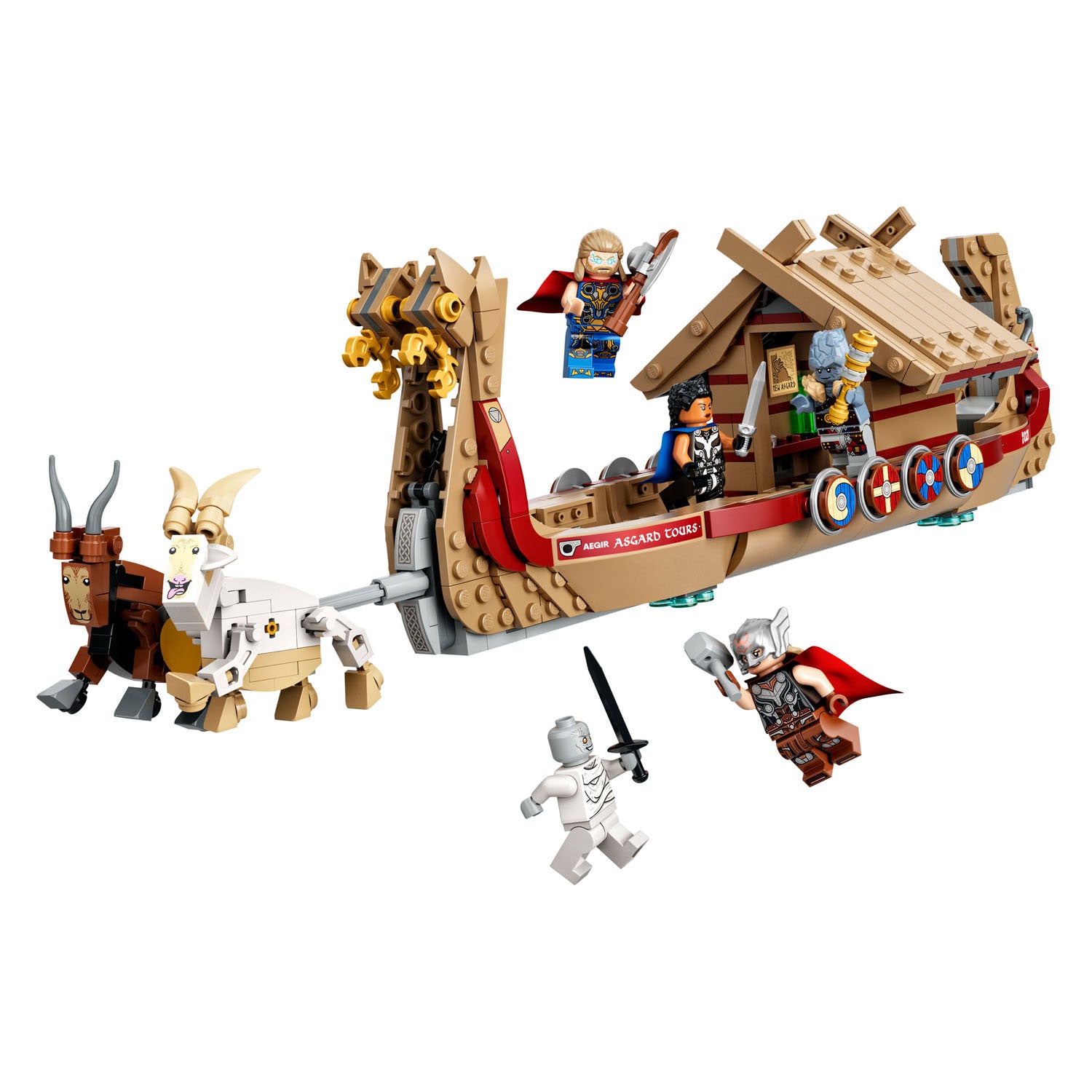 Lego Lego Super Heroes 76208 Das Ziegenschiff