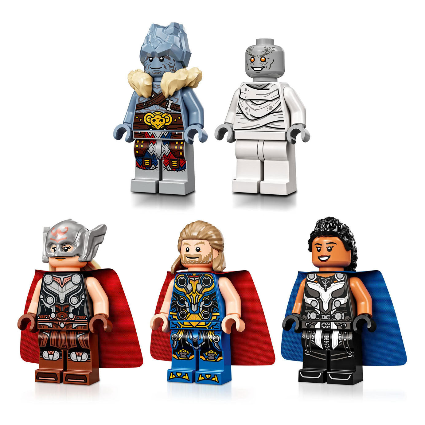 Lego Lego Super Heroes 76208 Das Ziegenschiff