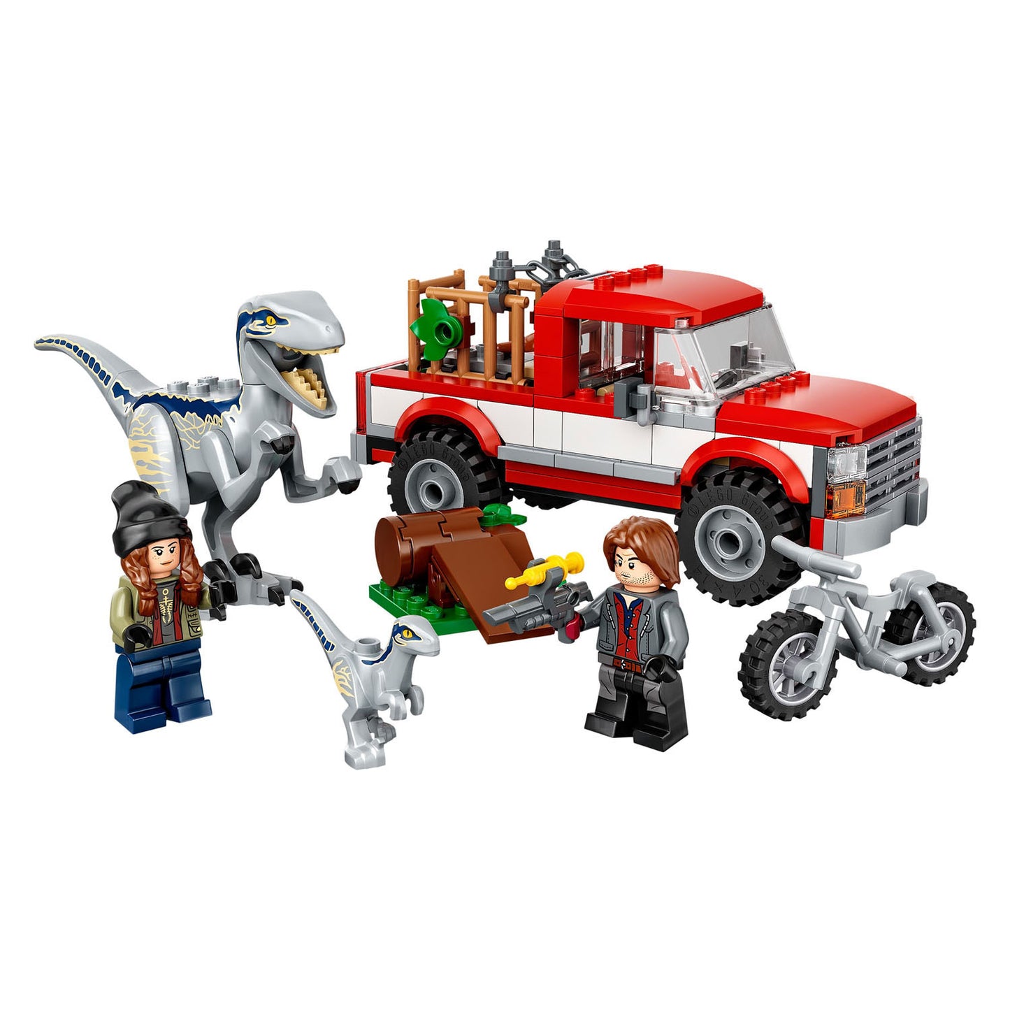 Lego Legojurassic 76946 Blaues Velocirapor