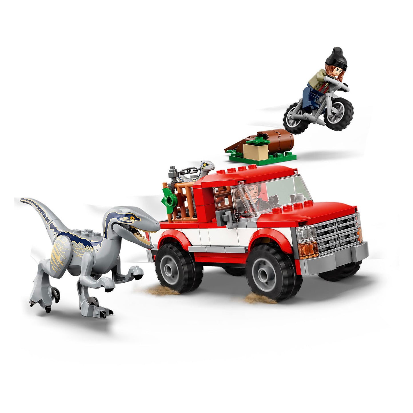 Lego Legojurassic 76946 Blaues Velocirapor