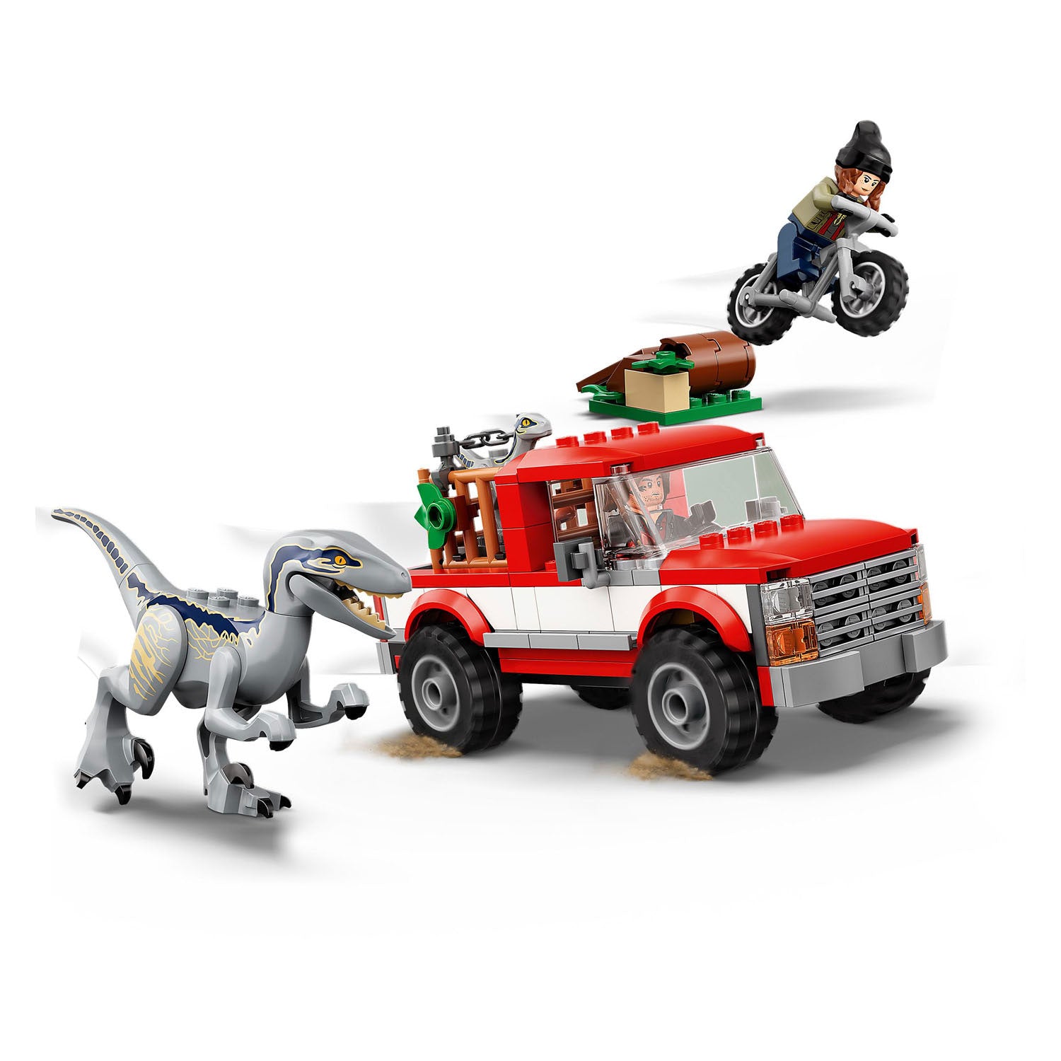 Lego Legojurassic 76946 Blaues Velocirapor