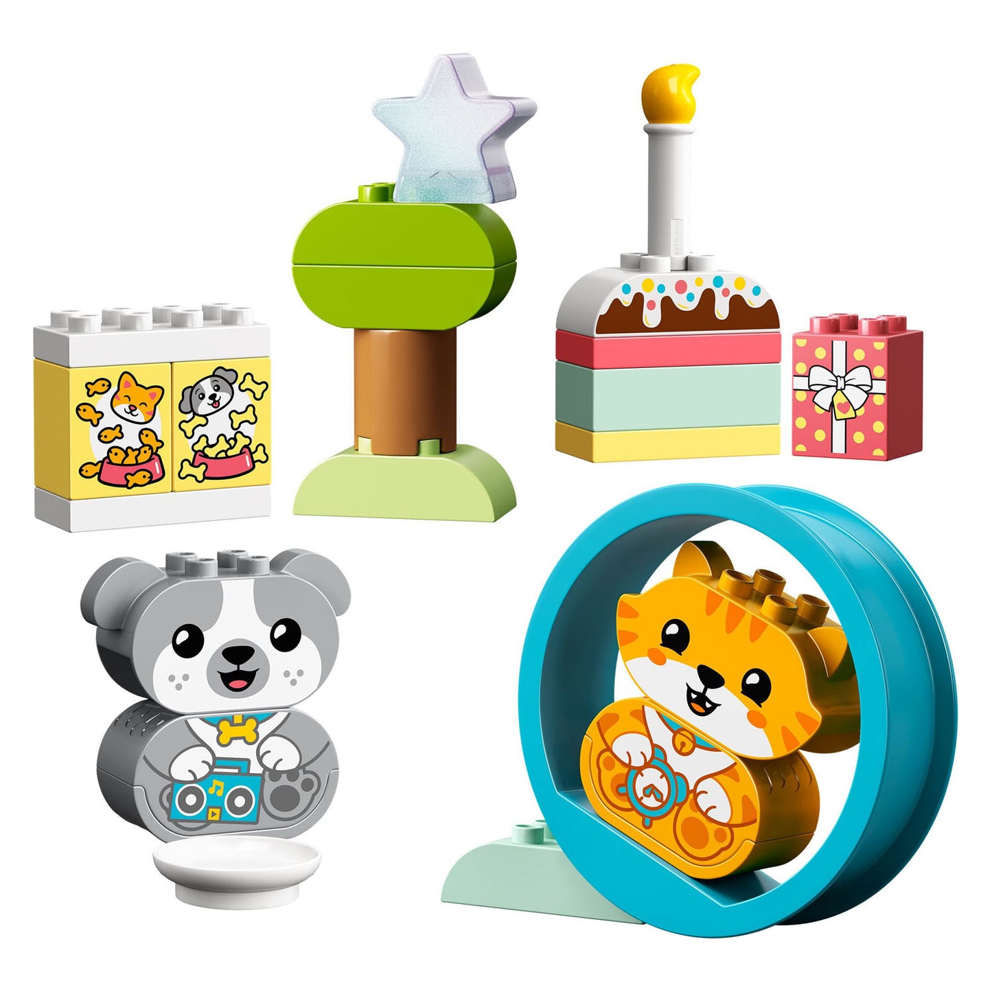 LEGO Duplo Lego Duplo 10977 Mein erstes Welpenkätzchen mit Klängen