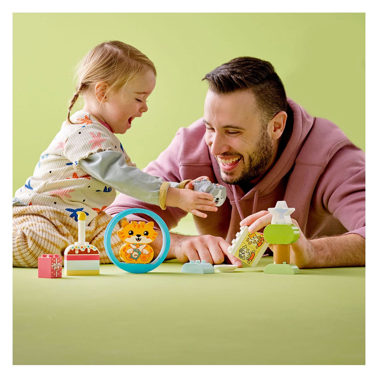 LEGO Duplo Lego Duplo 10977 Mein erstes Welpenkätzchen mit Klängen