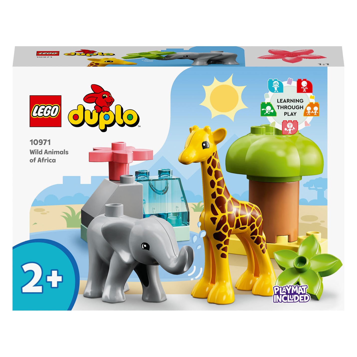 LEGO Duplo Lego Duplo 10971 werden Taucher von Afrik