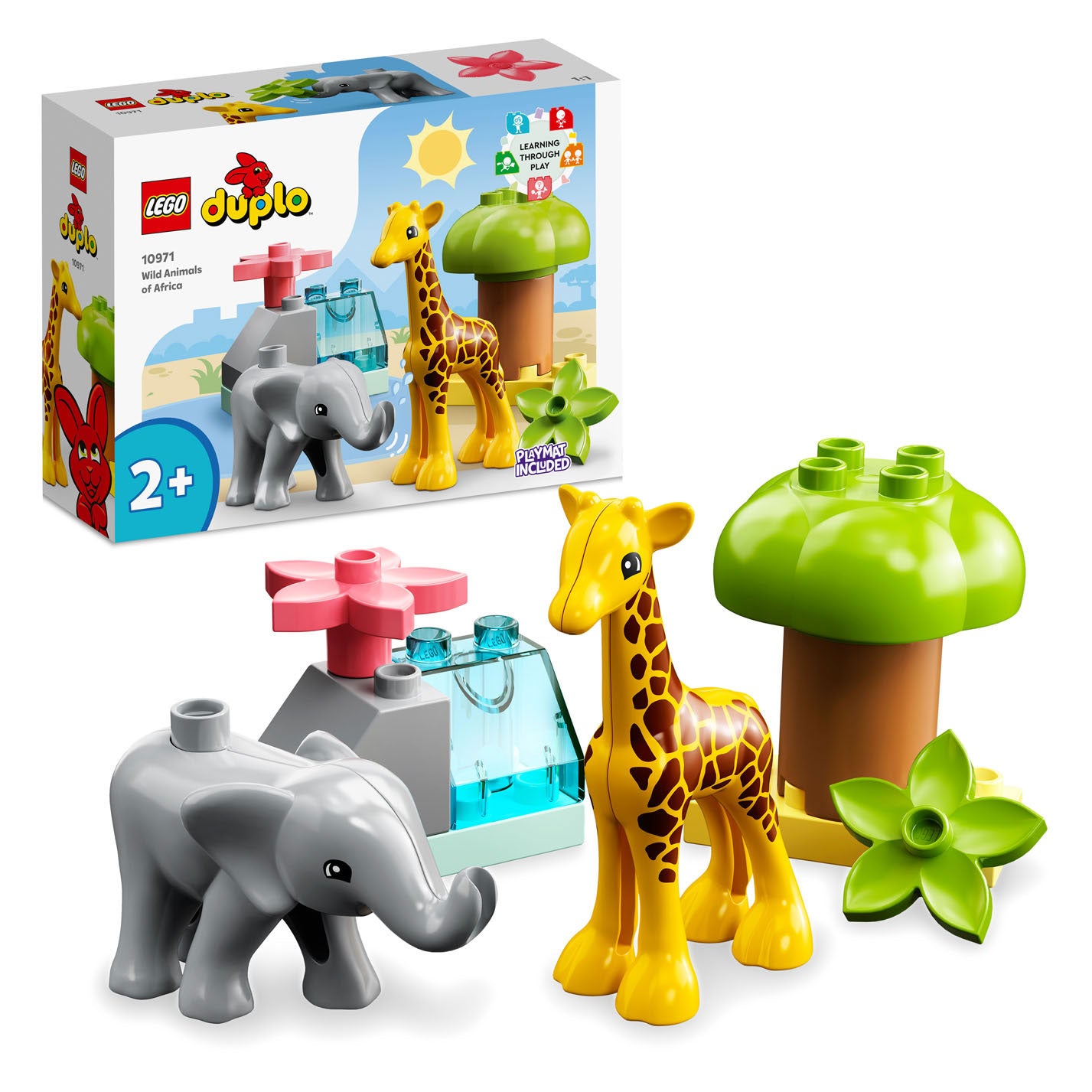 LEGO Duplo Lego Duplo 10971 werden Taucher von Afrik