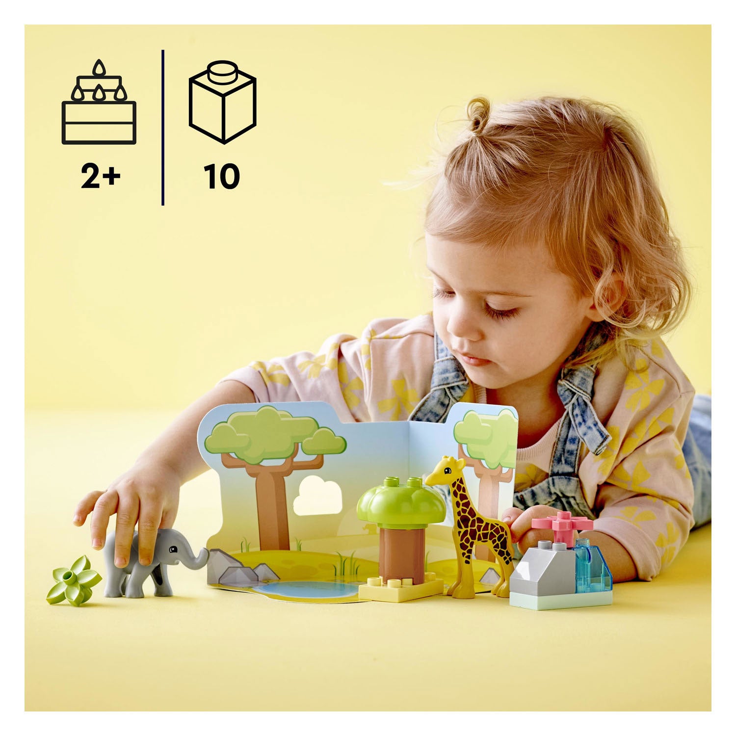 LEGO Duplo Lego Duplo 10971 werden Taucher von Afrik