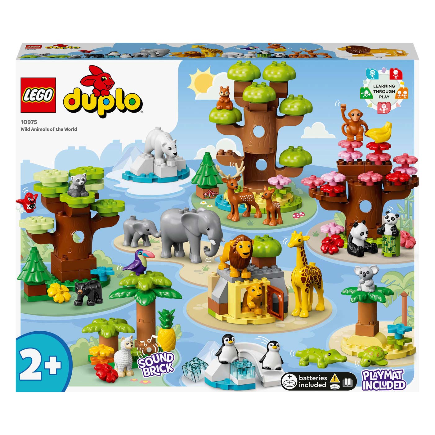 Lego Duplo LEGO DUPLO 10975 Wildtiere der Welt