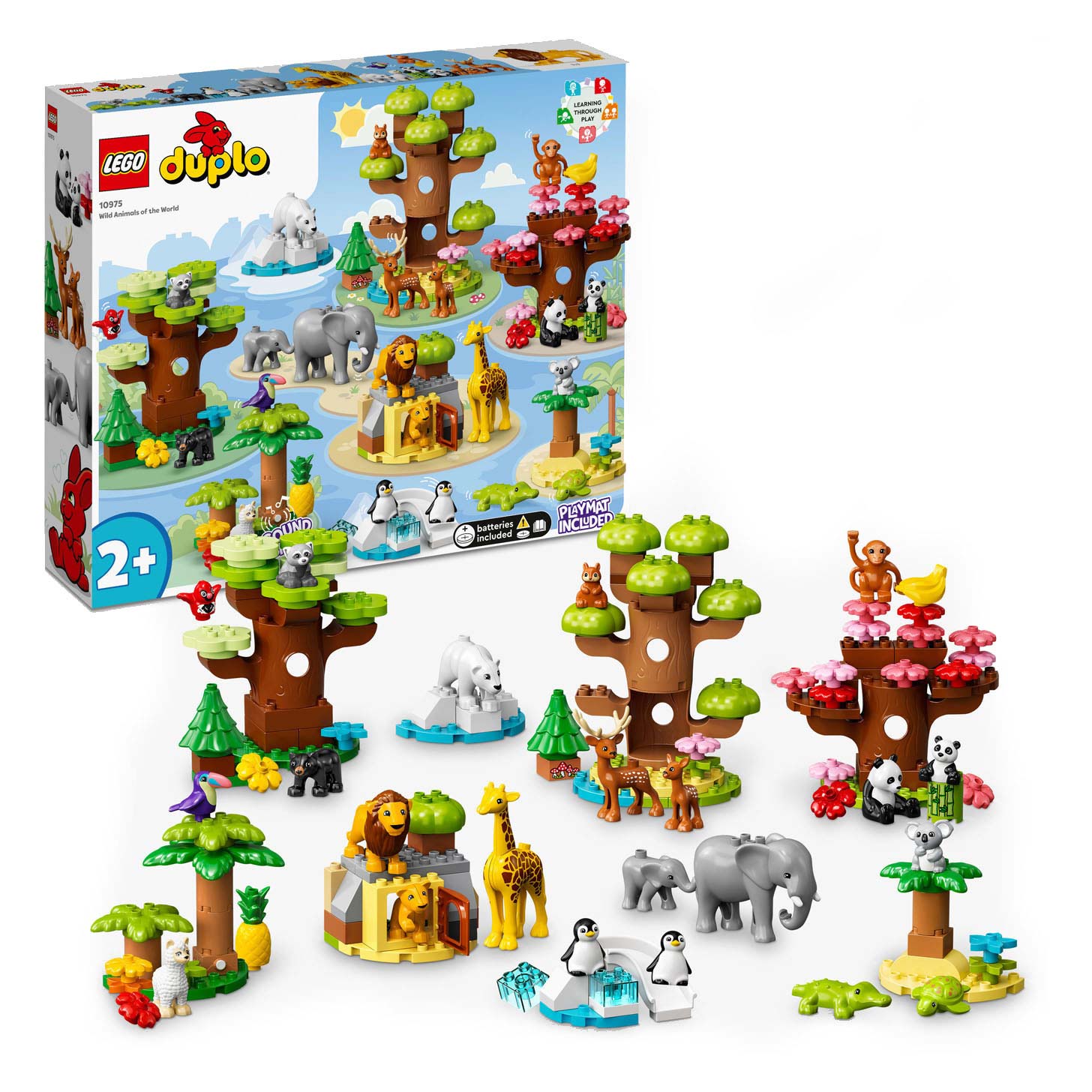 Lego Duplo LEGO DUPLO 10975 Wildtiere der Welt