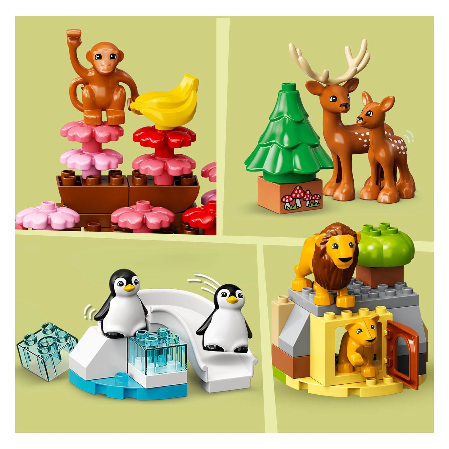 Lego Duplo LEGO DUPLO 10975 Wildtiere der Welt