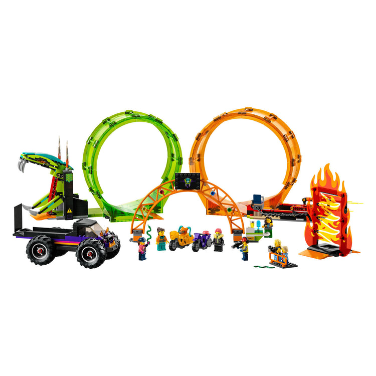 Lego Lego City 60339 Doppel -Look Stunt Arena