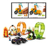 Lego Lego City 60339 Doppel -Look Stunt Arena