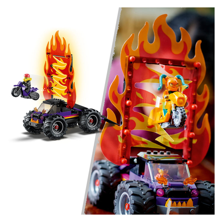 Lego Lego City 60339 Doppel -Look Stunt Arena