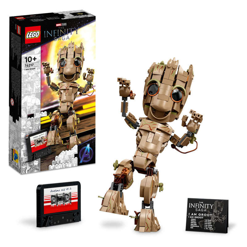 Lego LEGO Super Heroes 76217 Ich bin groß