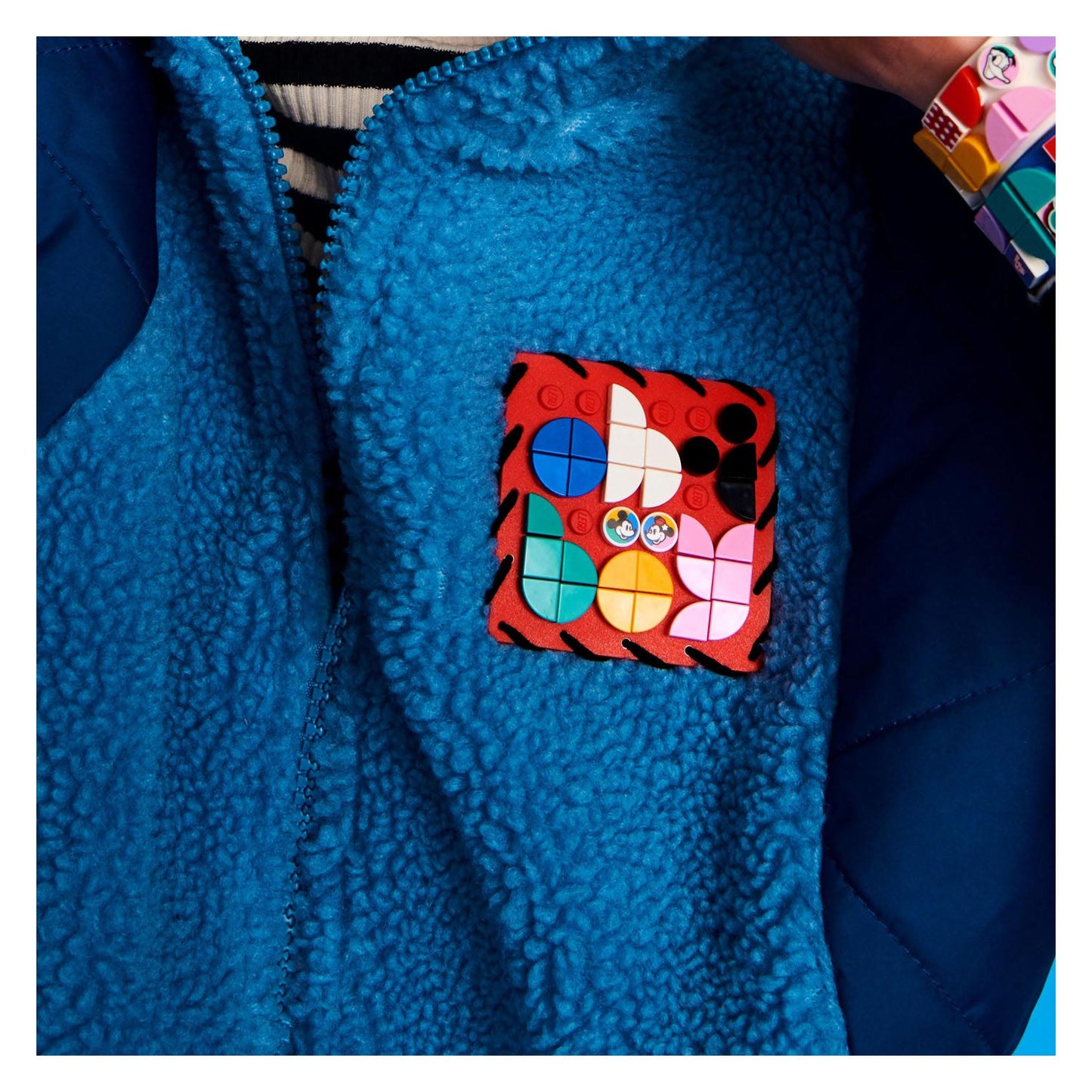 LEGO LEGO DOTS 41963 Mickey Minnie Mouse: Stitch-on Patch