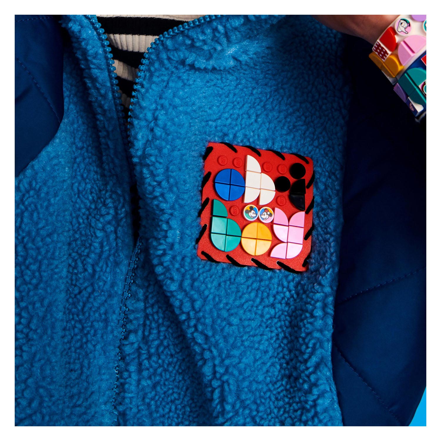 LEGO LEGO DOTS 41963 Mickey Minnie Mouse: Stitch-on Patch