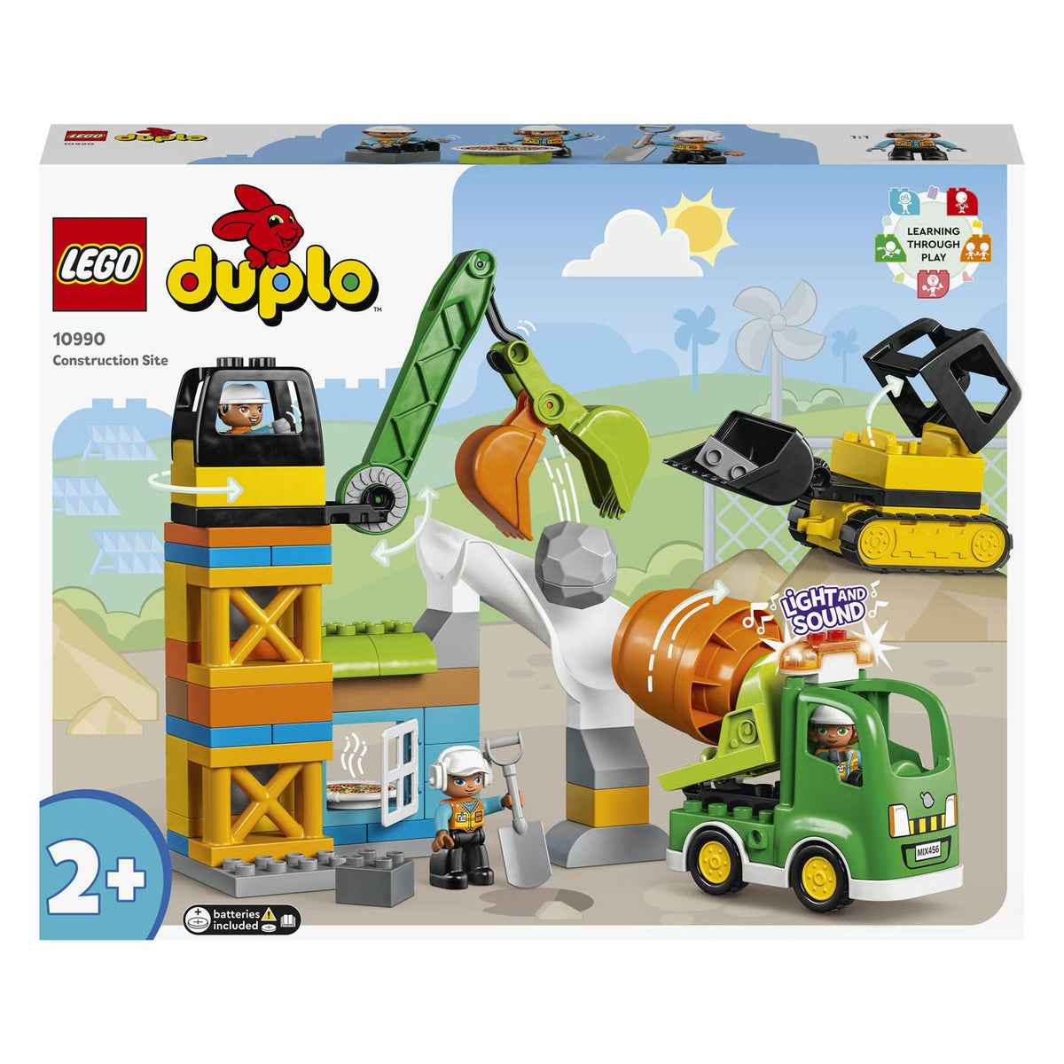 LEGO Duplo Lego Duplo 10990 Baustelle