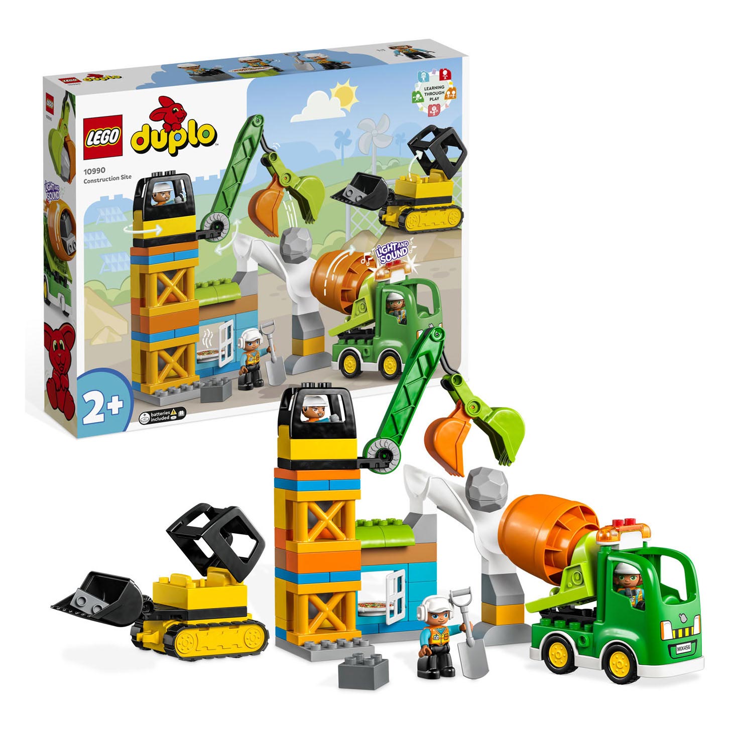 LEGO Duplo Lego Duplo 10990 Baustelle