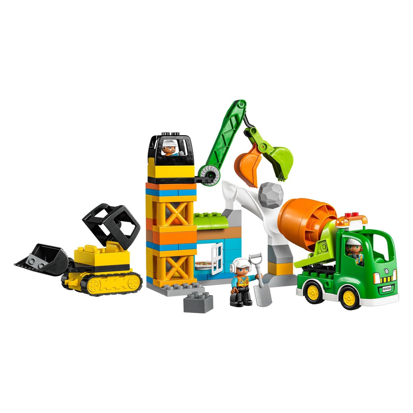 LEGO Duplo Lego Duplo 10990 Baustelle